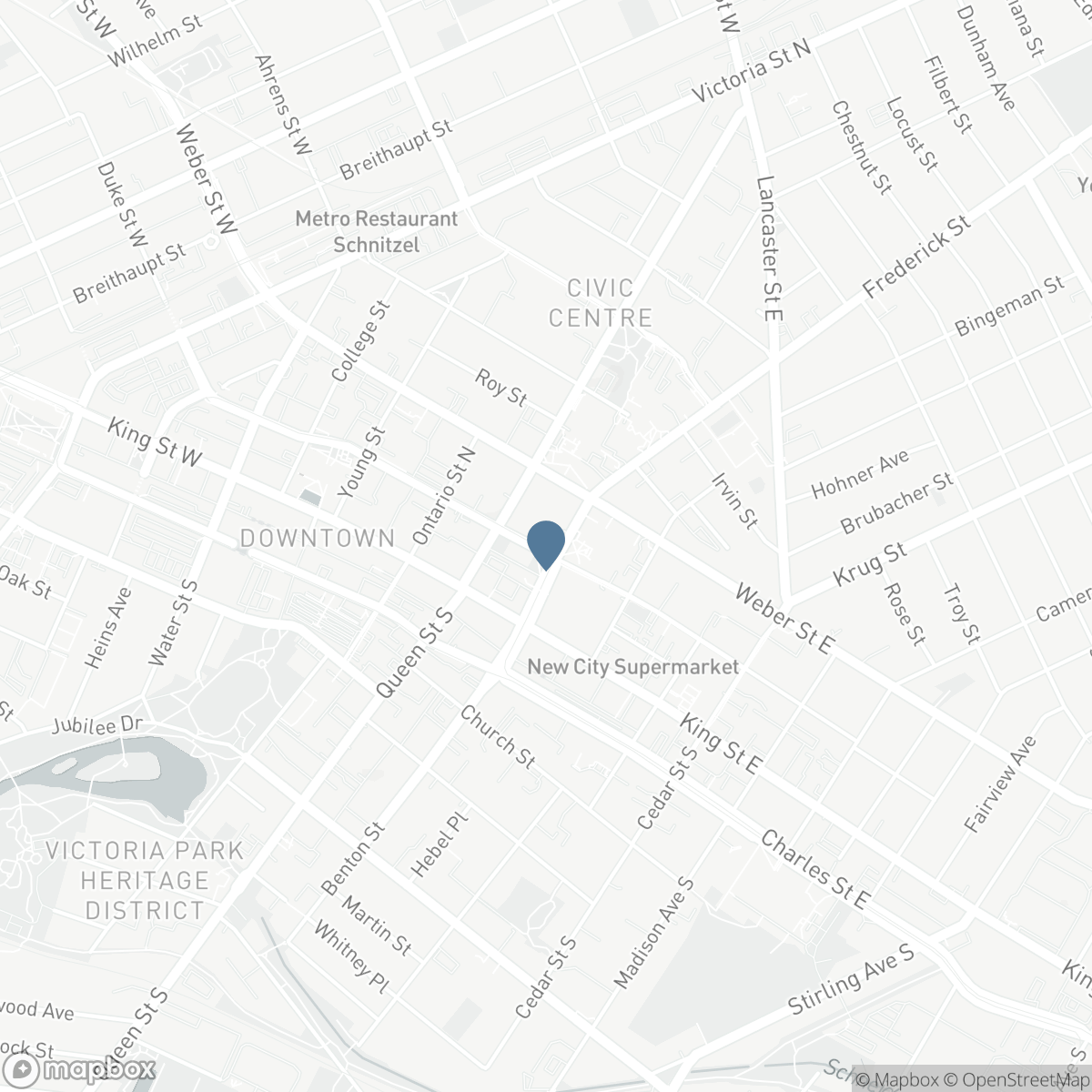 1113 - 60 FREDERICK STREET, Kitchener, Ontario N2C 0H7